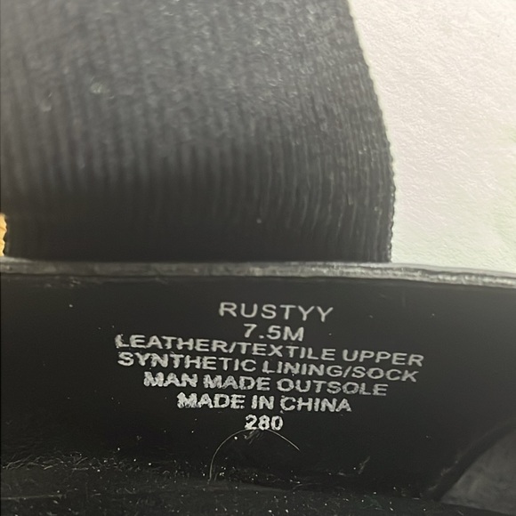 Steve Madden STEVEN Elastic Cross Band Elastic Ankle Strap Heels Size 7.5 - Picture 6 of 6